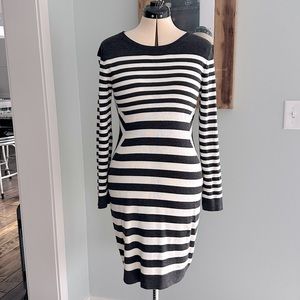 Calvin Klein Long Sleeved Sweater Dress
